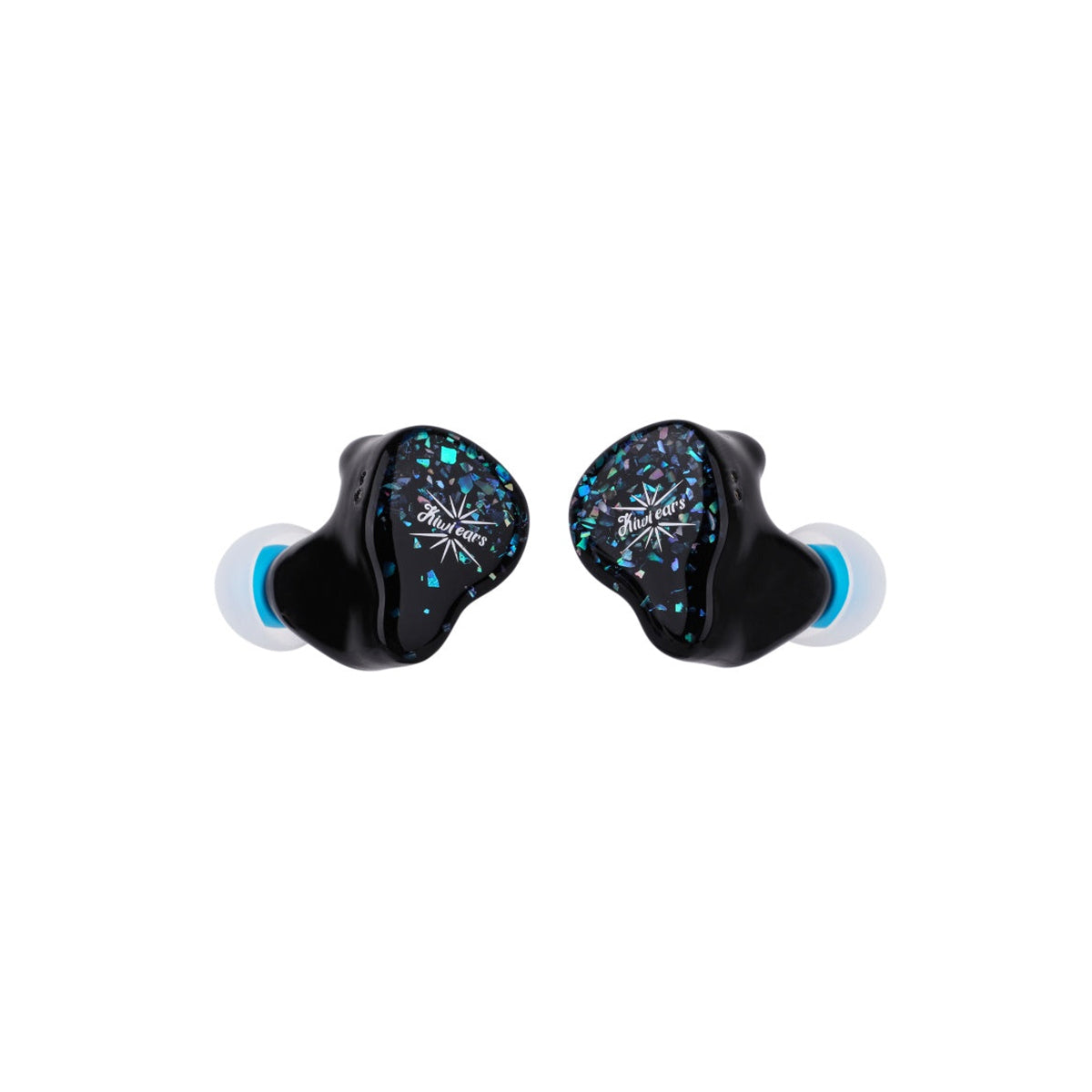 Kiwi Ears Astral 1DD + 6BA Hybrid In-Ear Monitor (Blue)