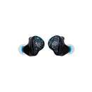 Kiwi Ears Astral 1DD + 6BA Hybrid In-Ear Monitor (Blue)