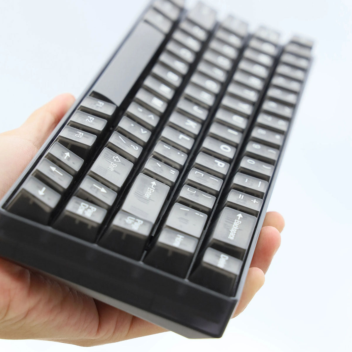 Taihao Double Shot ABS-Cubic Profile Keycaps Set For Cherry MX Switch (152-Keys) 