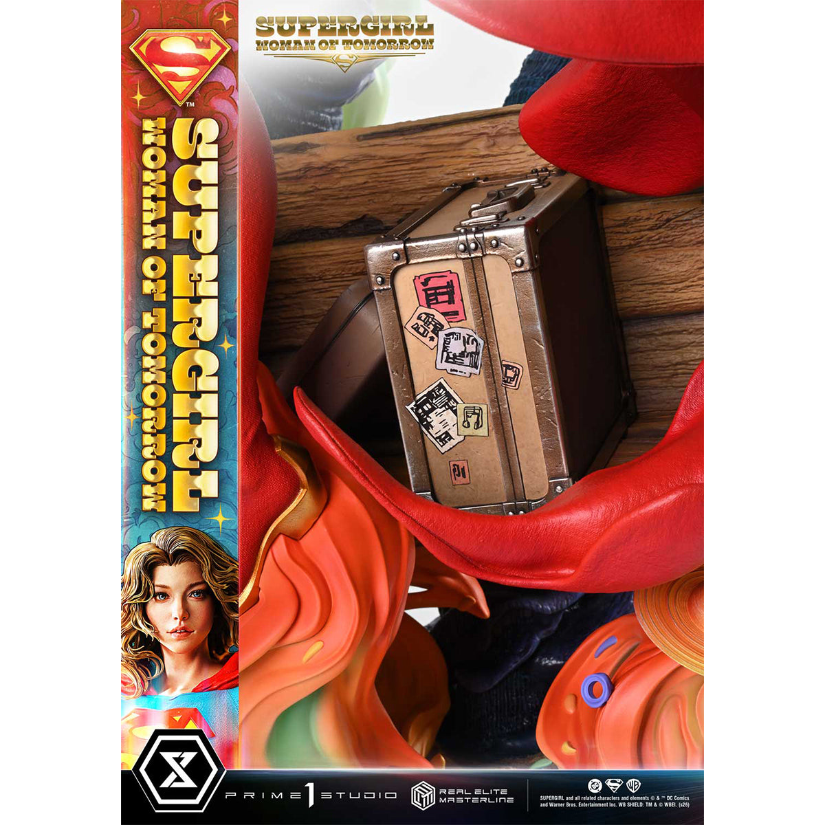 Real Elite Masterline Supergirl (Comics) Supergirl Woman of Tomorrow