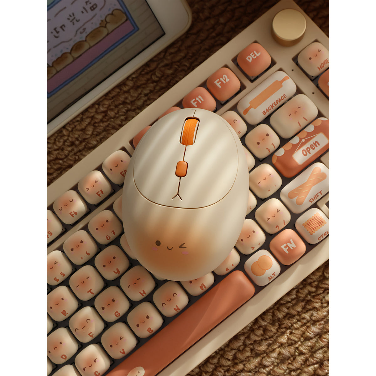 Akko Steamed Bun Dual-Mode Mouse (110-M017A-000)
