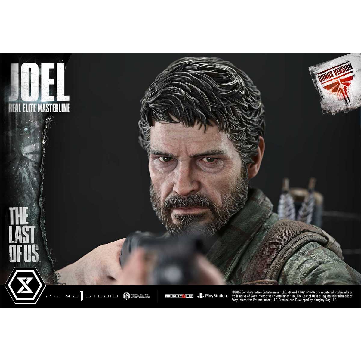 Real Elite Masterline The Last of Us Part I Joel | DataBlitz