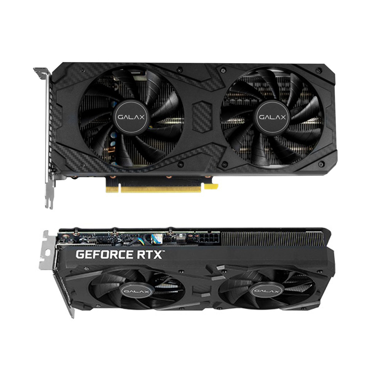 Galax GeForce RTX 3060 1-Click OC 12GB GDDR6 Graphics Card (NE63060U19K9-PG1901)