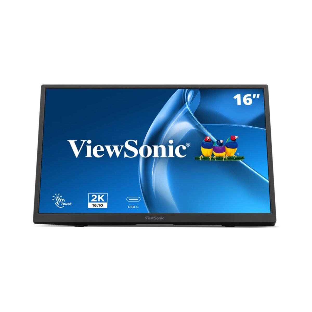 Viewsonic TD1617A-2K 16" WQXGA (2560x1600) 165Hz 3ms Multi-Touch Portable Monitor