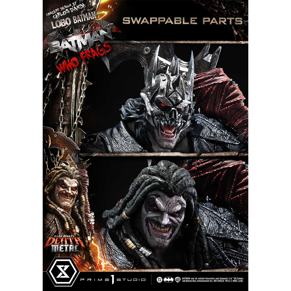 Museum Masterline Dark Nights: Death Metal (Comics) Lobo Batman: Batman Who Frags