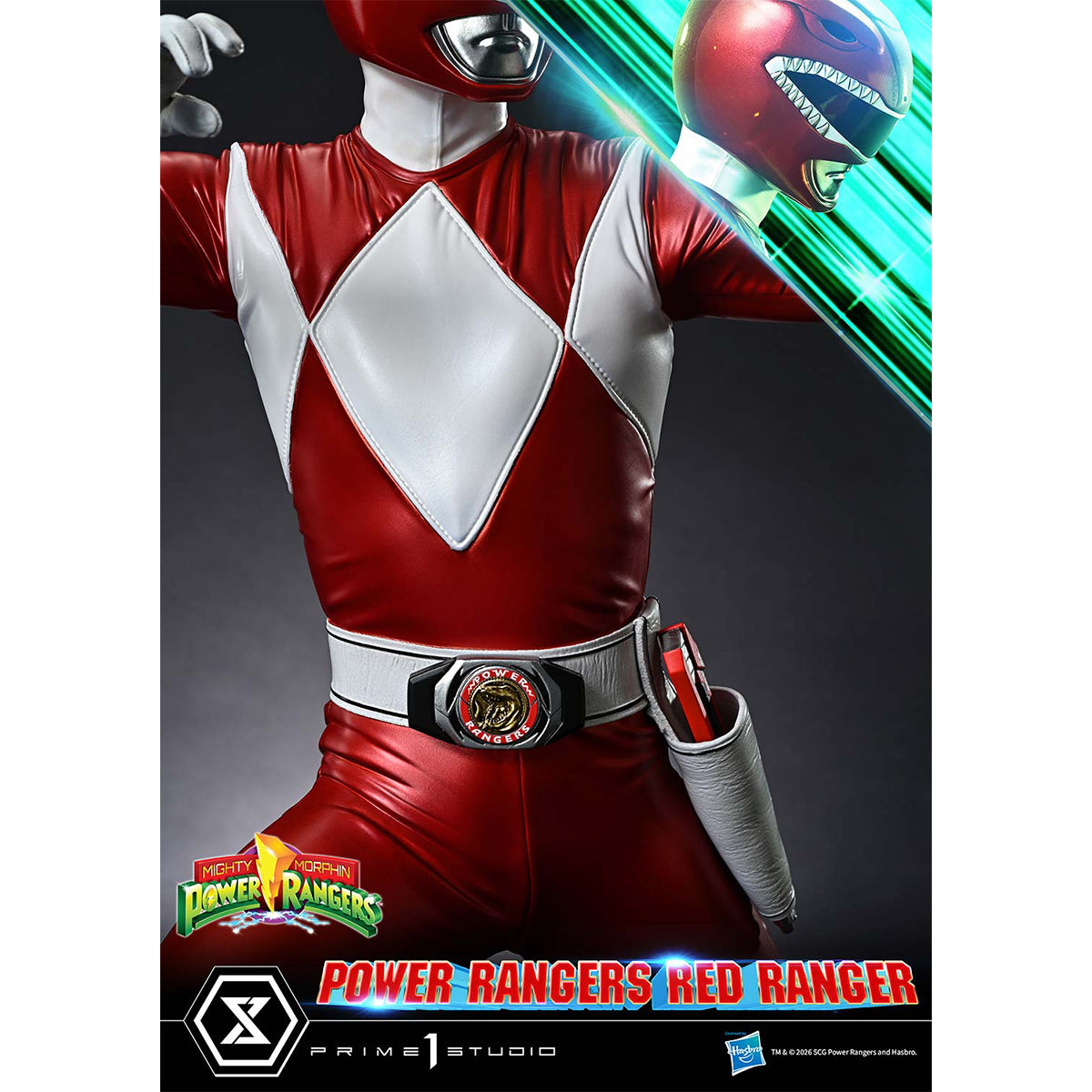 Premium Masterline Mighty Morphin Power Rangers Power Rangers Red Ranger (PMRWR-02) | DataBlitz