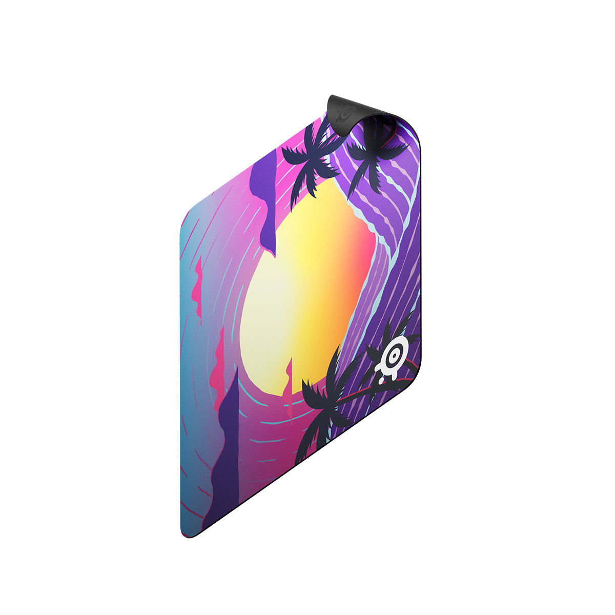 Steelseries QCK Cloth Mousepad (Neon Sunset)