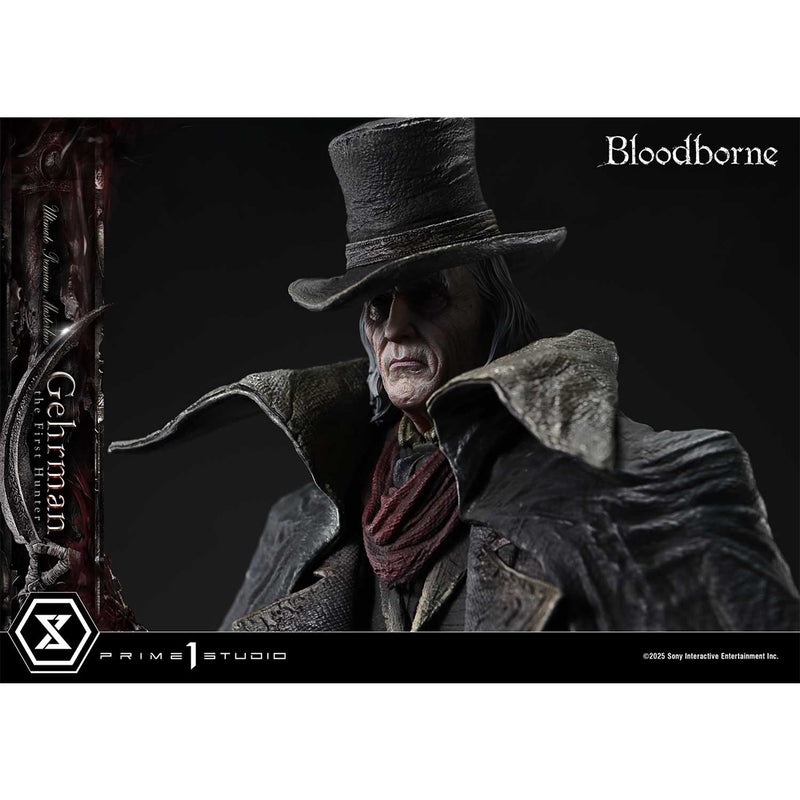 Ultimate Premium Masterline Bloodborne Gehrman | DataBlitz