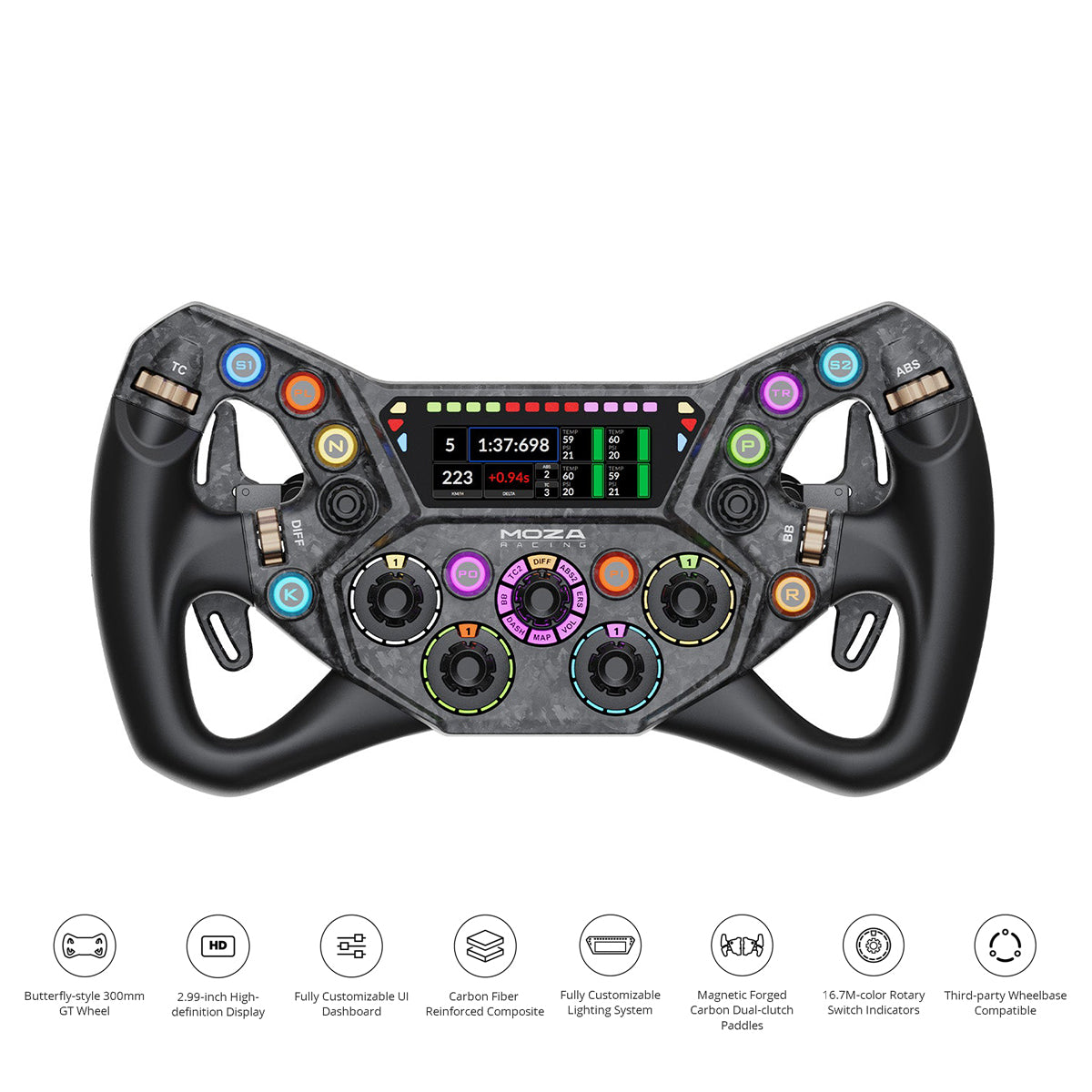 Moza Racing KS Pro Steering Wheel (RS095)