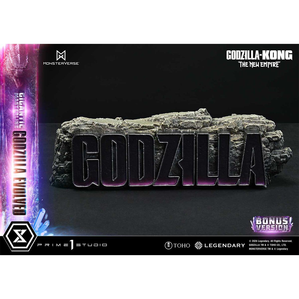Gigantic Masterline Godzilla x Kong: The New Empire (Film) Godzilla Evolved