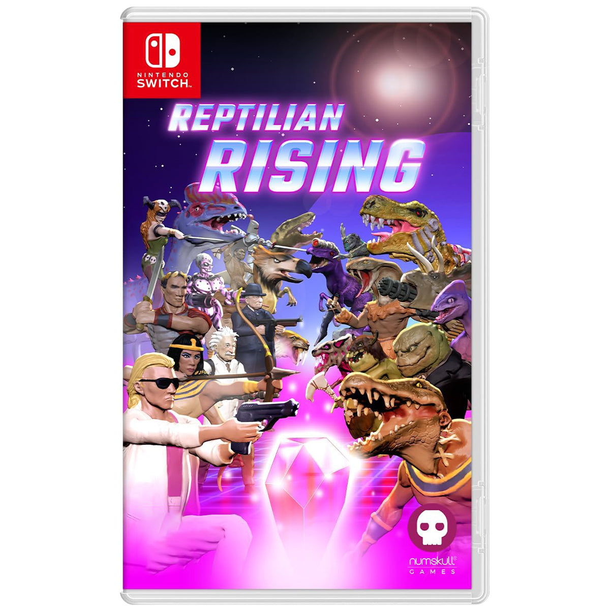 Reptilian Rising | DataBlitz