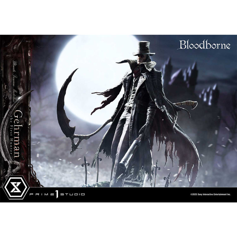 Ultimate Premium Masterline Bloodborne Gehrman | DataBlitz