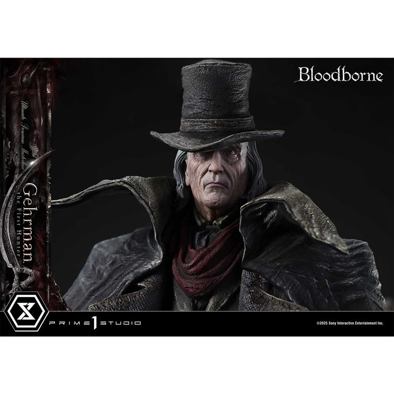 Ultimate Premium Masterline Bloodborne Gehrman | DataBlitz