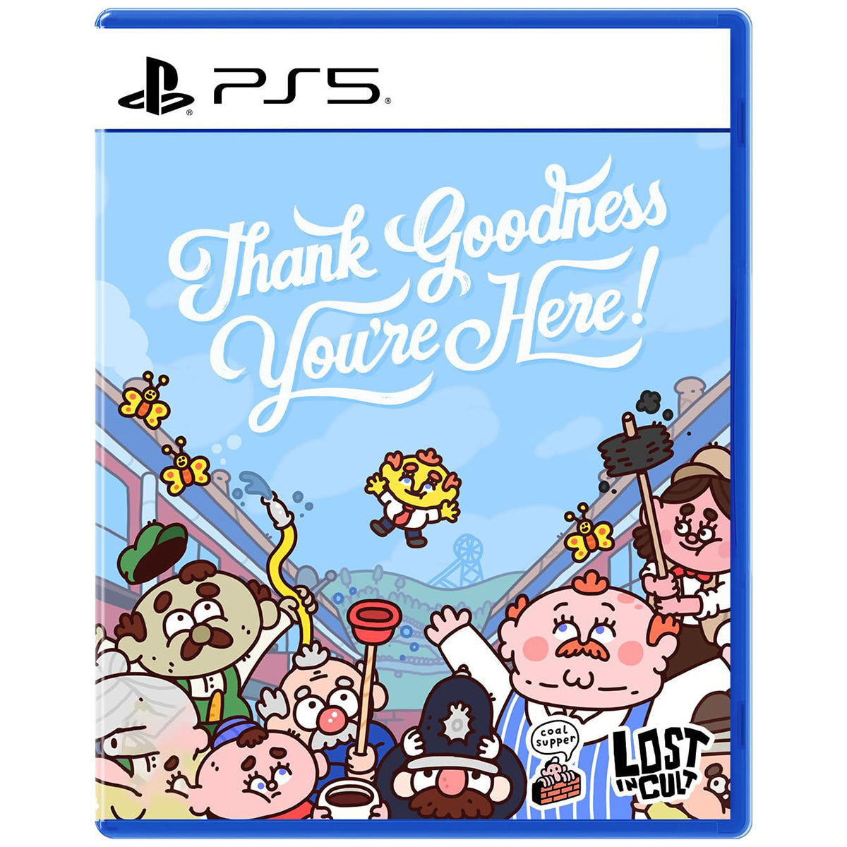 Thank Goodness Youre Here | DataBlitz
