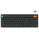 NuPhy Node100 Low-Profile Hot-Swappable Full-Size Wireless Mechanical Keyboard (Blush nano Switch)