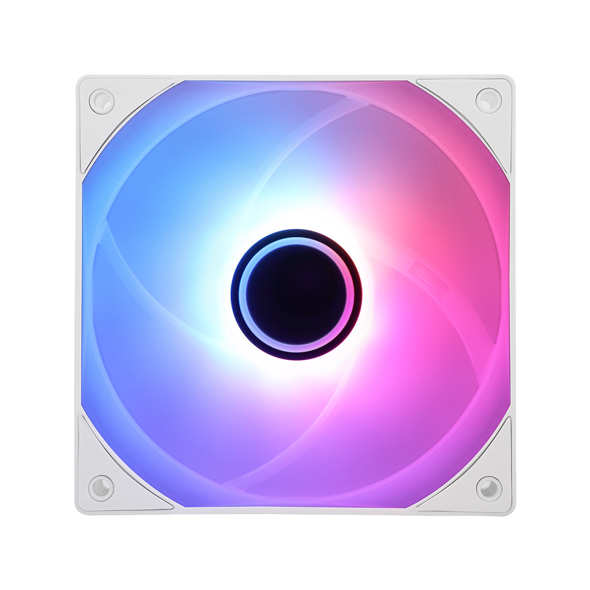 Thermalright TL-C12W-S V3 120MM PWM ARGB CPU Cooling Fan (White)