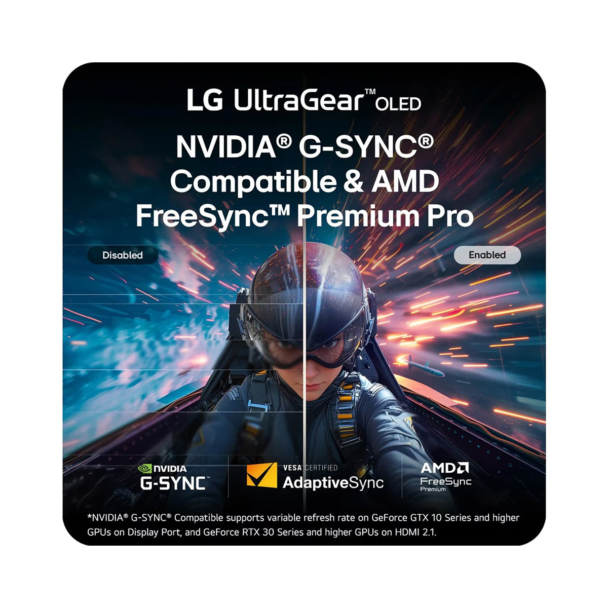 LG UltraGear OLED 27GX790B-B 27" QHD (2560x1440) Dual Mode QHD 540Hz or HD 720Hz 0.02ms GTG G-Sync