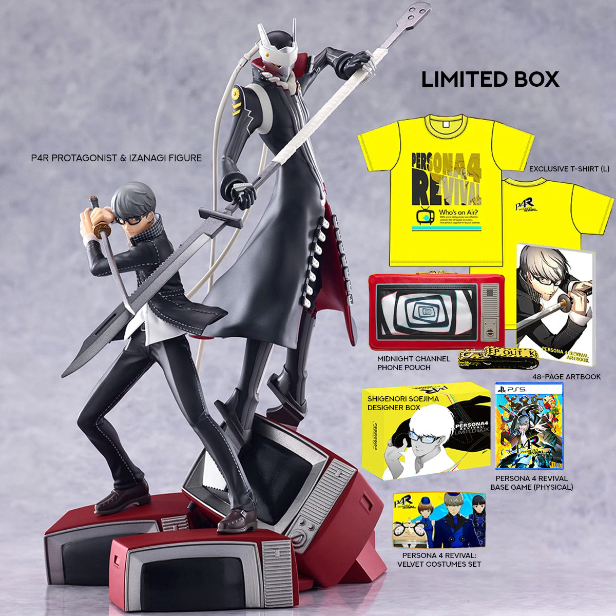 Persona 4 Revival Izanagi Edition