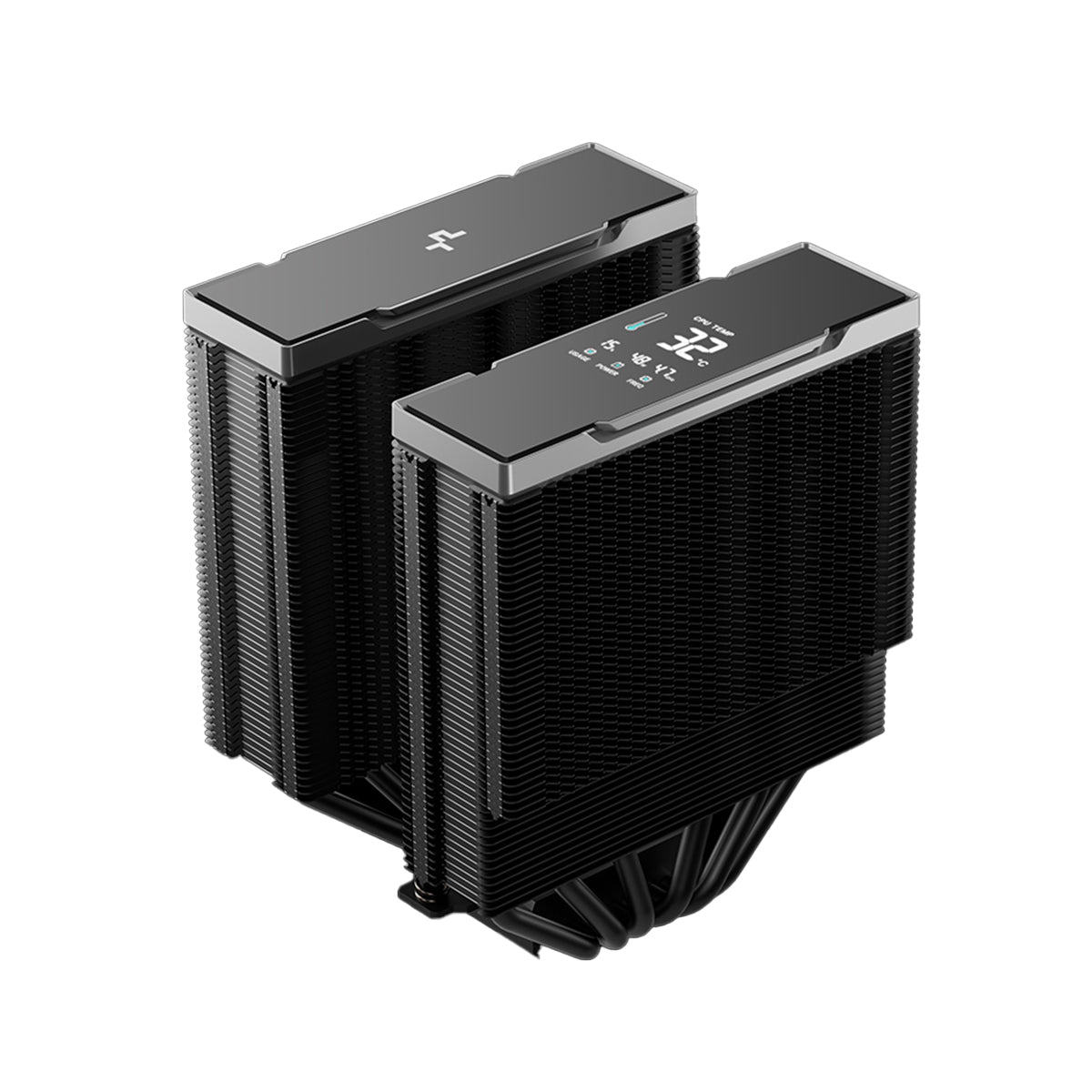 DeepCool AK620 G2 Digital NYX AI Dynamic Adjustment CPU Cooler with Digital Display (Black)