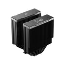 DeepCool AK620 G2 Digital NYX AI Dynamic Adjustment CPU Cooler with Digital Display (Black)