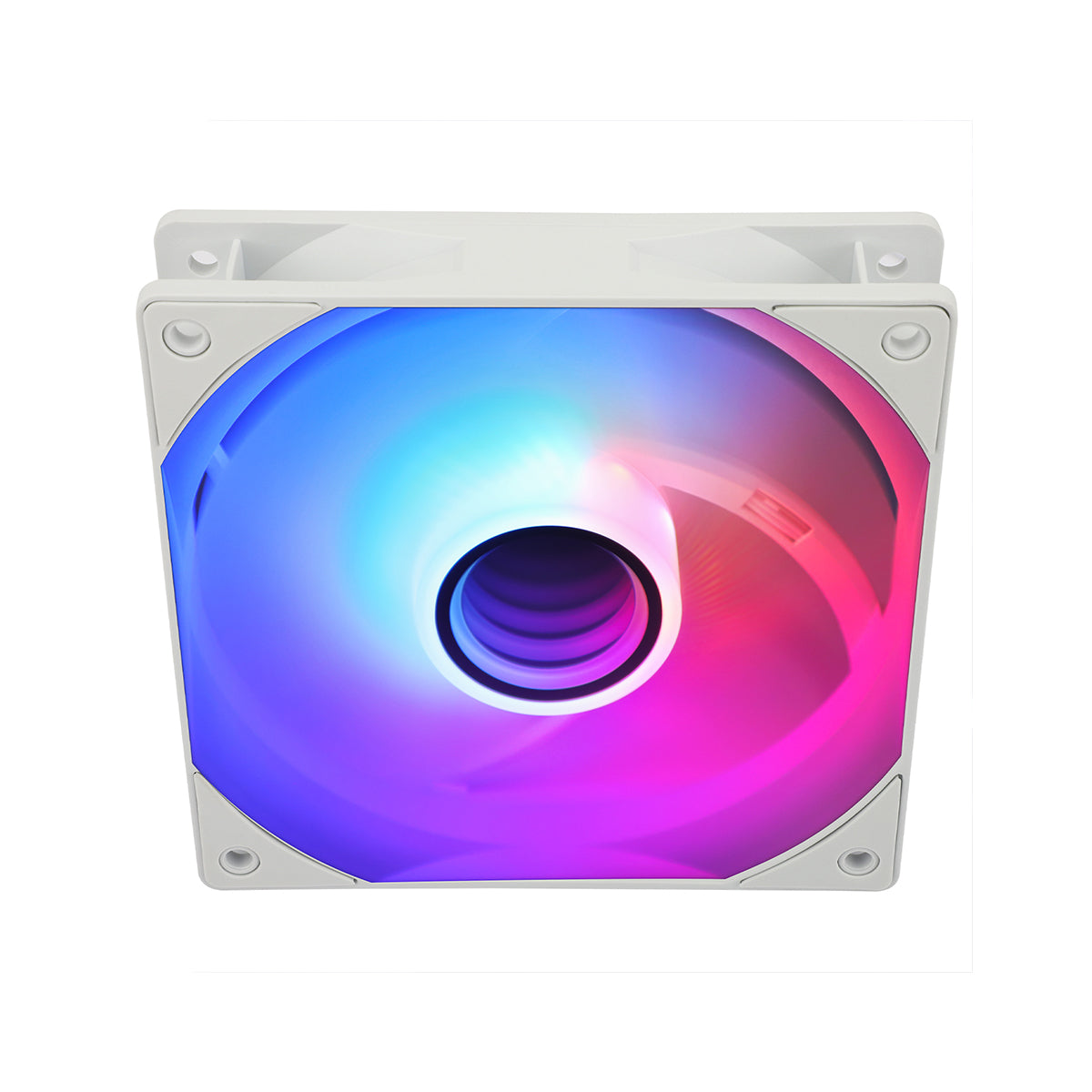 Thermalright TL-C12W-S V3 120MM PWM ARGB CPU Cooling Fan (White)