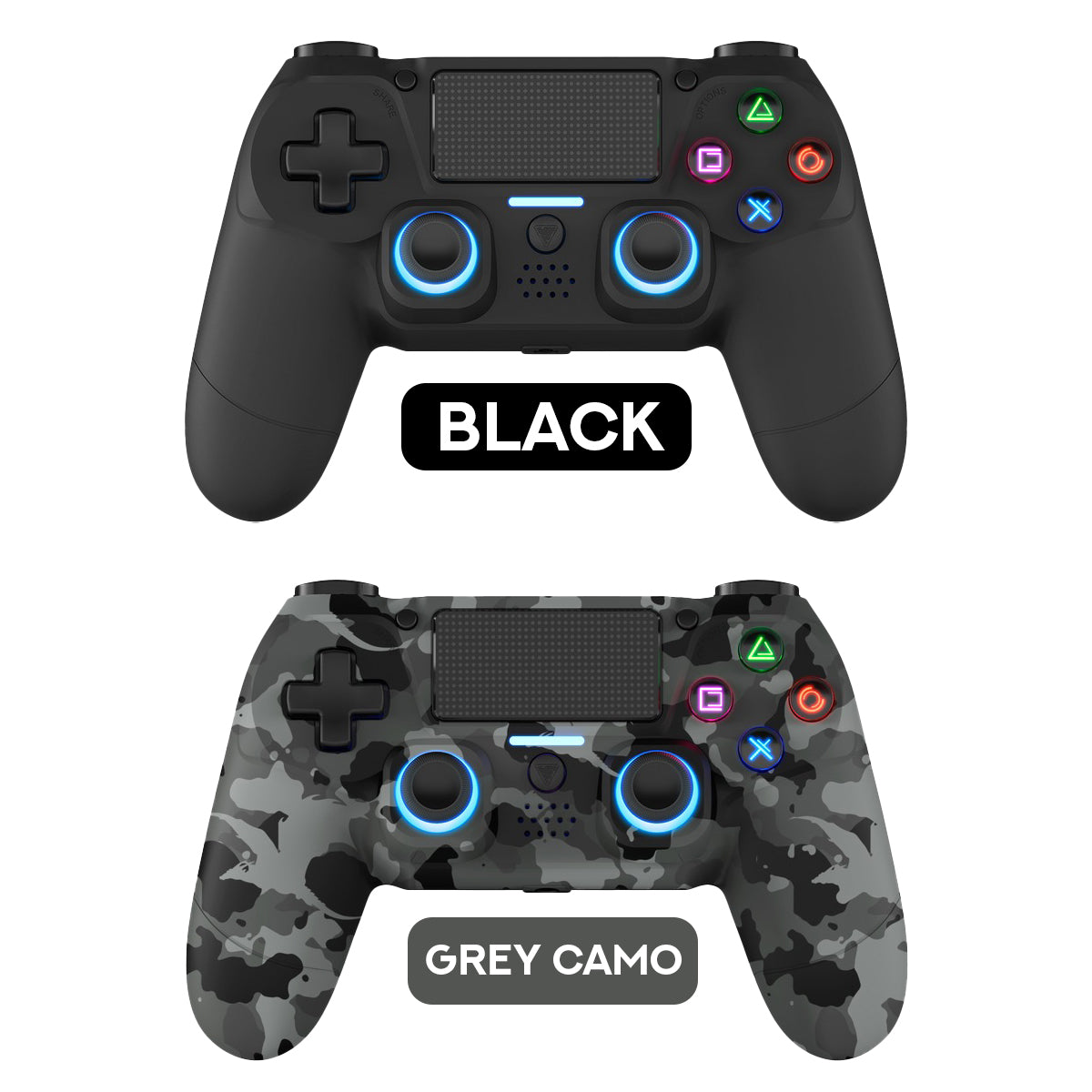 Dragonwar Dragon Shock Mizar+ Wireless Controller Compatible With PS4/PC/Mobile | DataBlitz