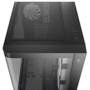 DeepCool CG530U 4F Panoramic Curved Glass Dual Chamber ATX PC Case 