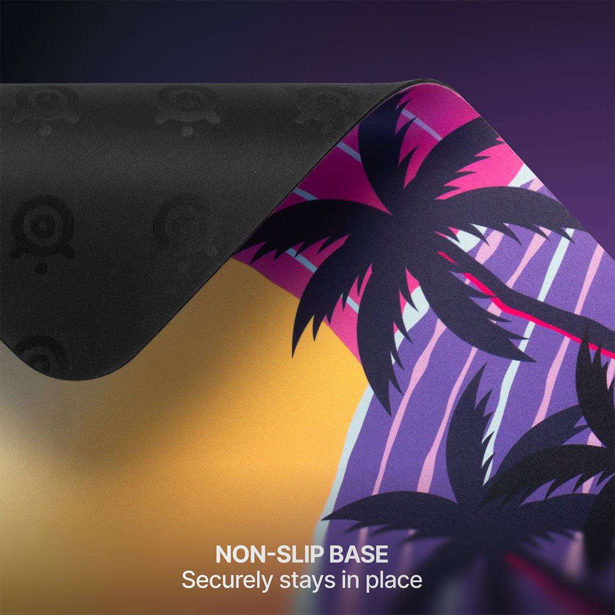 Steelseries QCK Cloth Mousepad (Neon Sunset)