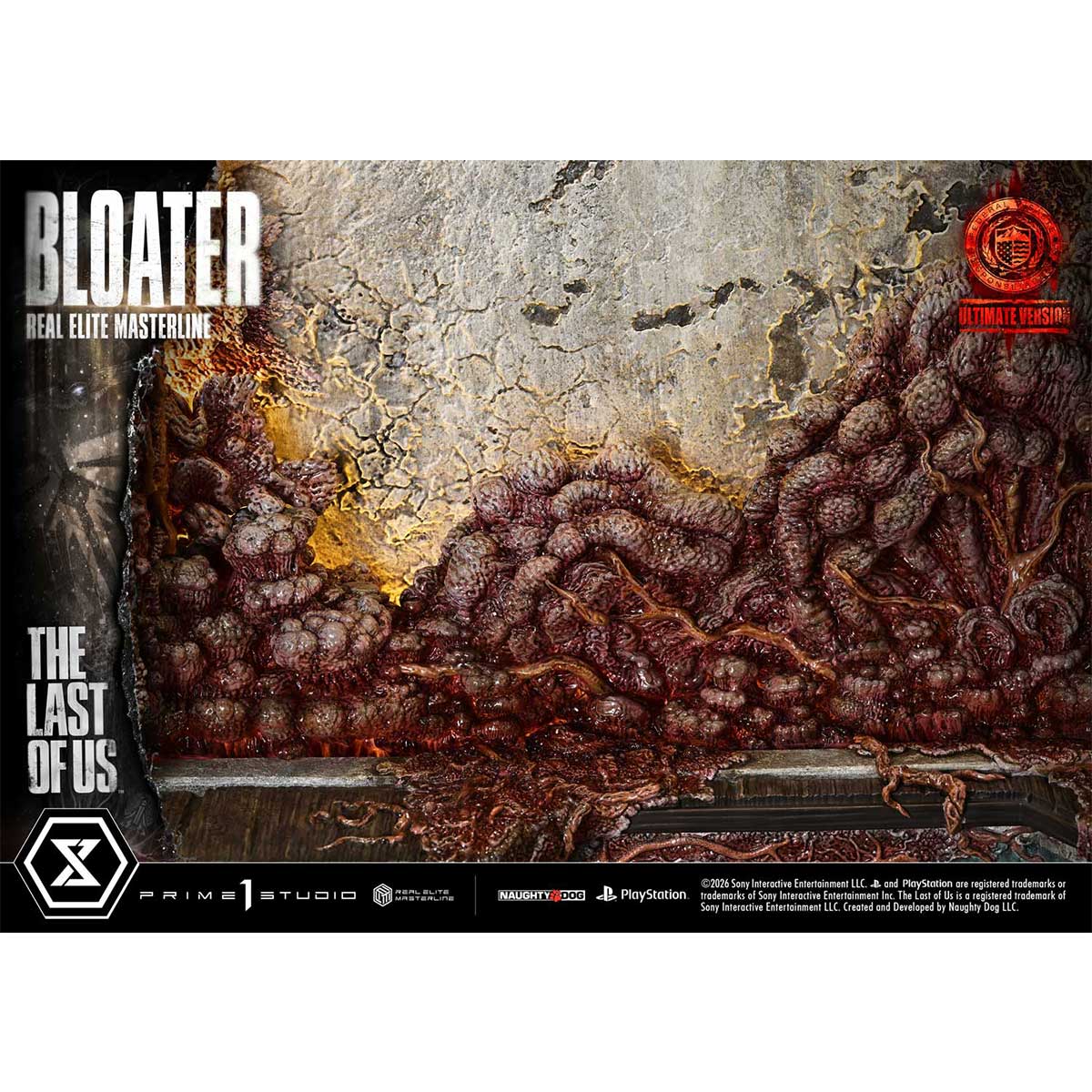 Real Elite Masterline The Last of Us Part I Bloater | DataBlitz