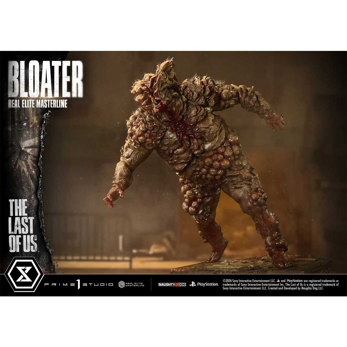 Real Elite Masterline The Last of Us Part I Bloater | DataBlitz