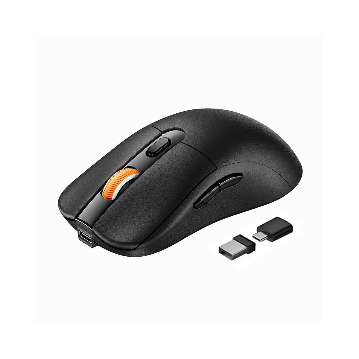 ProtoArc EM15 Bluetooth & 2.4G Dual Receiver Wireless Mouse (Black) (CP016268)