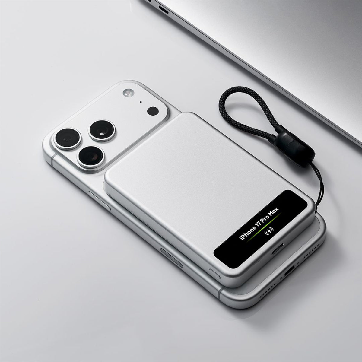 Sharge Smart Magnetic Power Bank 5000mAh 15W (Silver) (M8)