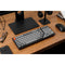 Keychron K4 Max QMK Fully Assembled White Backlight 96% Wireless Mechanical Keyboard - Black (Super Red Switch, Super Brown Switch) (K4M-A1, K4M-A3)