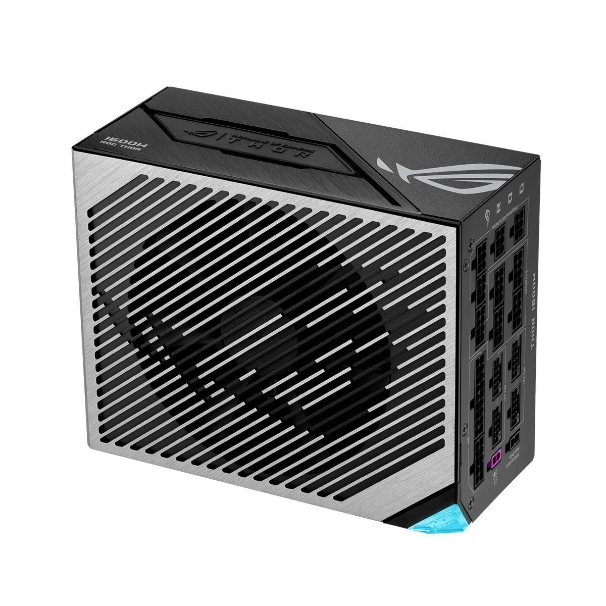 ASUS ROG THOR 1600W Titanium III EVO ATX 3.1 80+ Titanium Gaming Power Supply (ROG Equalizer)