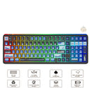 Royal Kludge RK R99 Tri-Mode RGB 101 Keys Hot-Swappable Mechanical Keyboard Slide (Cream Switch)