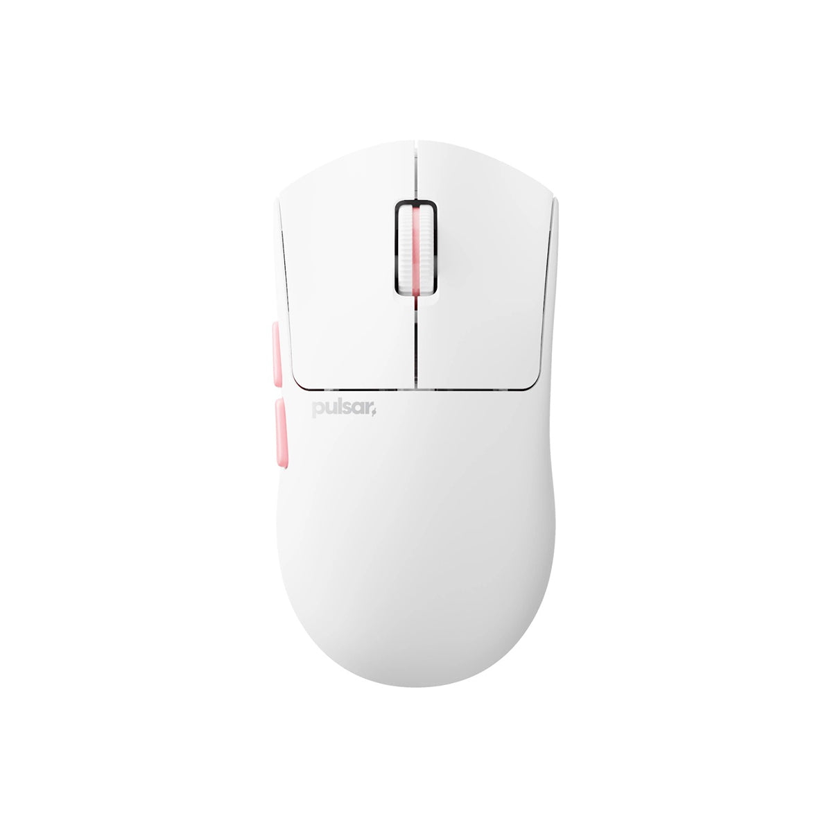 Pulsar Pro Series Jinggg-X eSports Wireless Gaming Mouse (White) (PJGX21)