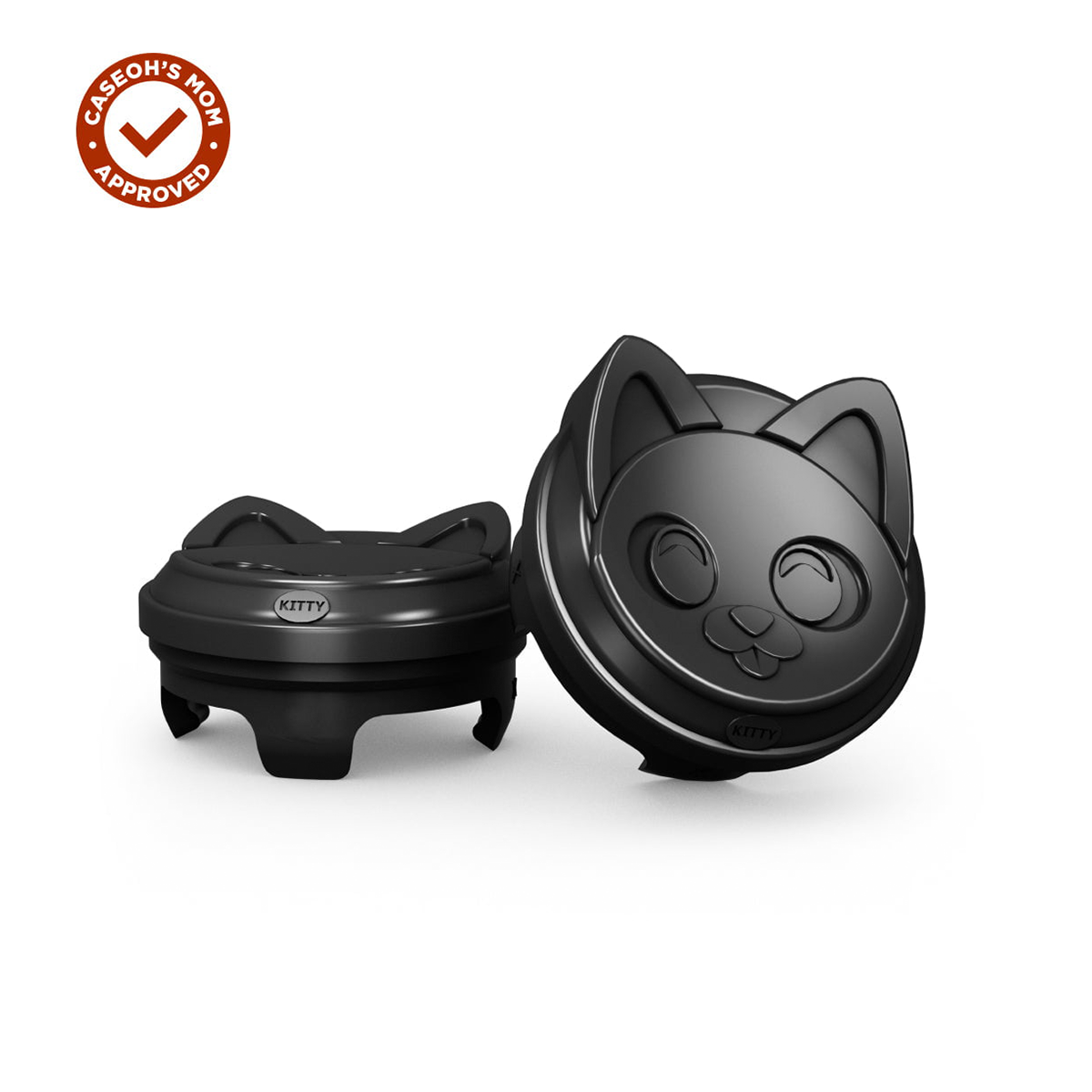 SteelSeries Kontrolfreek Performance Thumbsticks CaseOh Kitty Edition for PS5 / PS4 (9606-PS5)