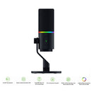 Razer Seiren V3 Pro Dynamic USB & XLR Microphone (Black)