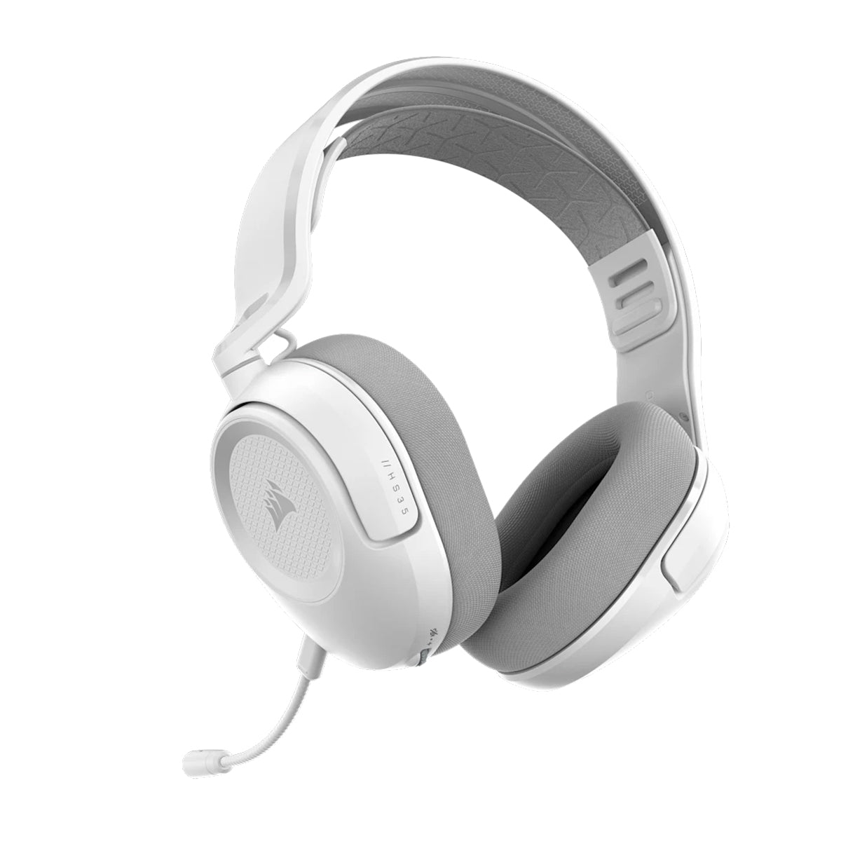 Corsair HS35 v3 Wireless Gaming Headset (White) (CA-9011402-WW)