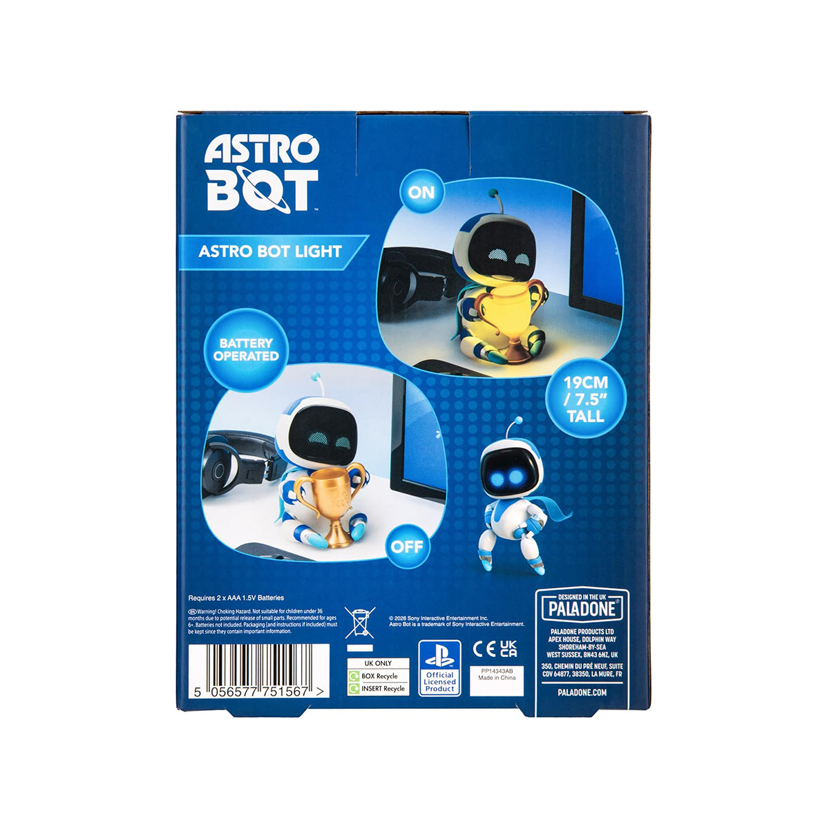 Paladone Astro Bot GloBuddies Light (PP14343AB)