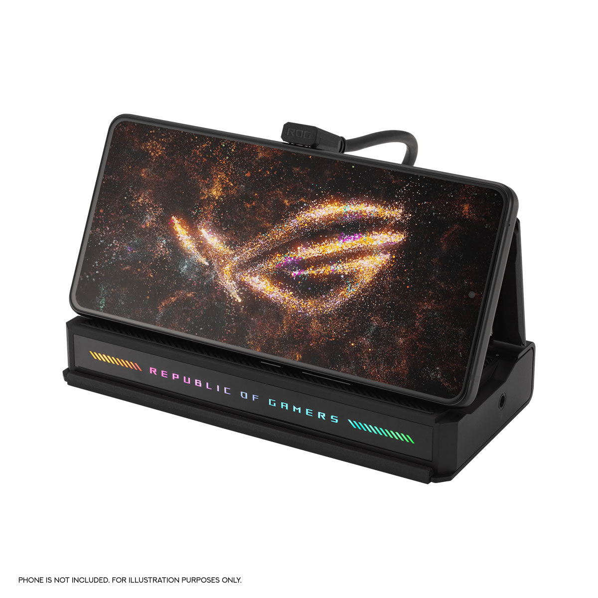 Asus ROG DG300 Bulwark Charging Dock Station (Black)
