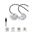 SIMGOT EW200 DSP 10mm SCP Diaphragm Dual-Magnetic-Circuit & Dual-Cavity Dynamic Driver