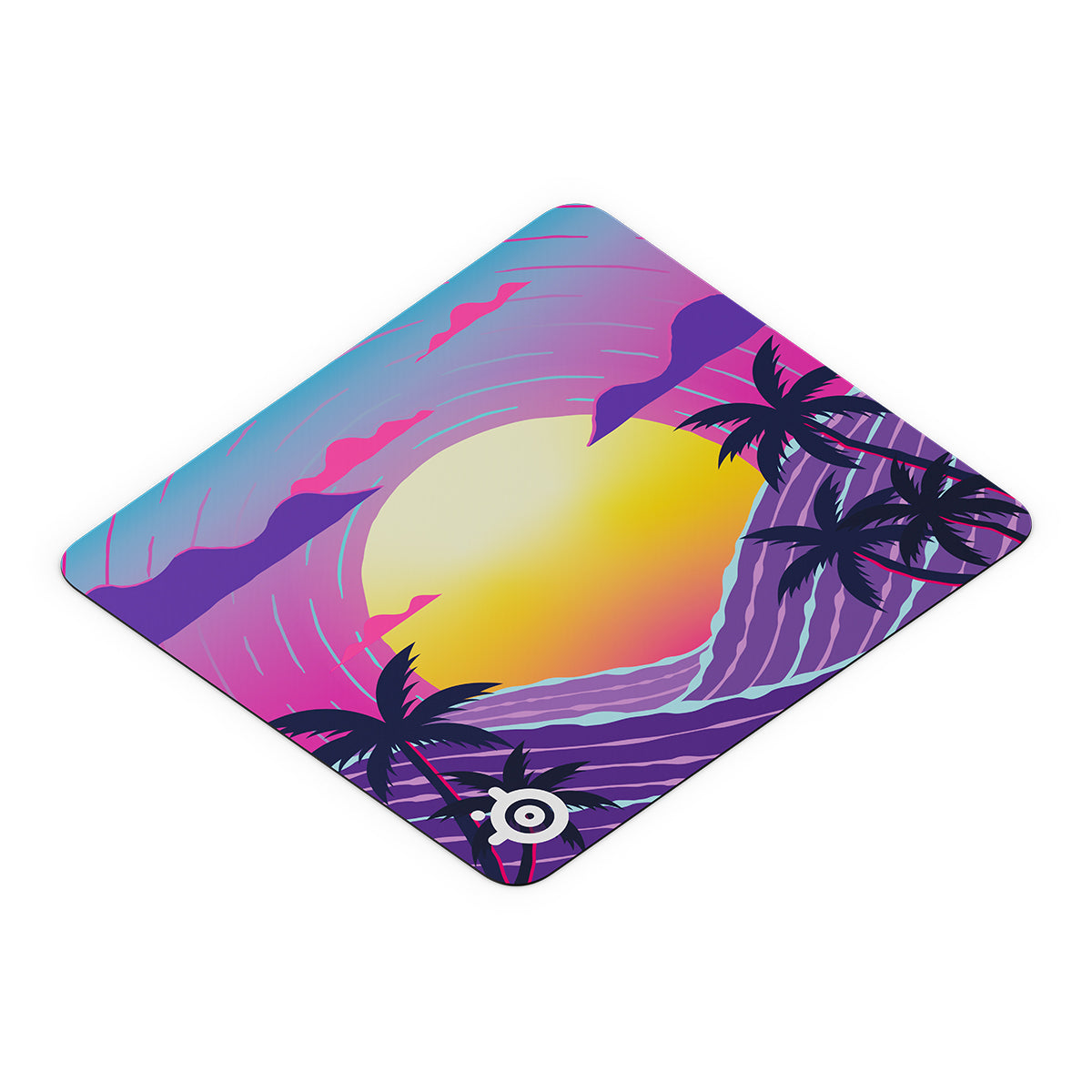 Steelseries QCK Cloth Mousepad (Neon Sunset)