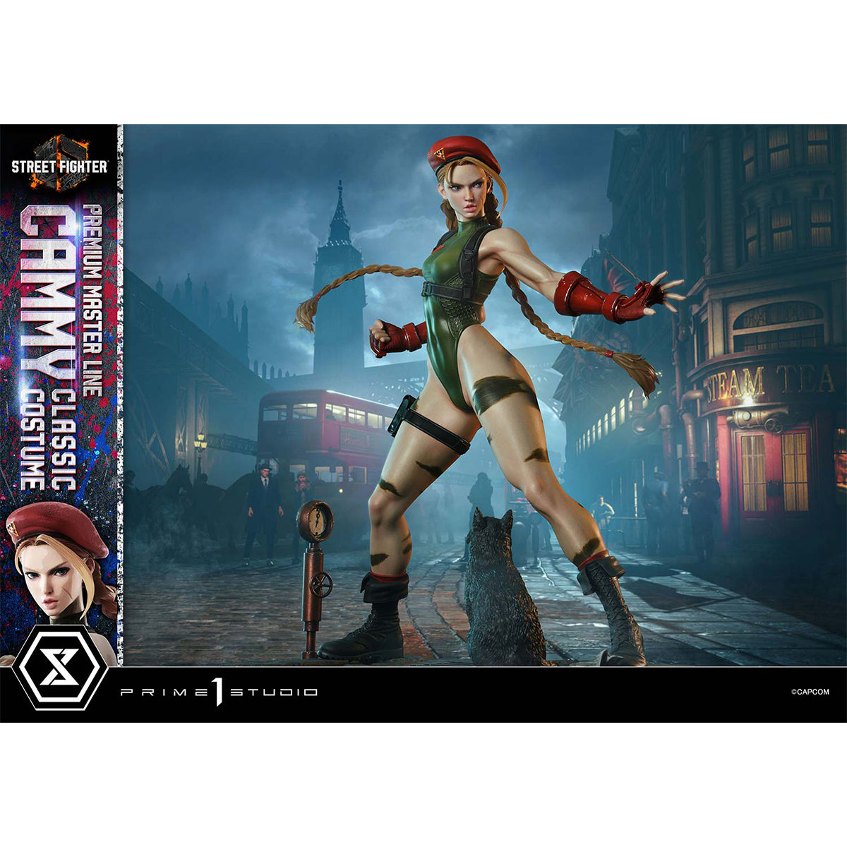 Premium Masterline Street Fighter 6 Cammy Classic Costume