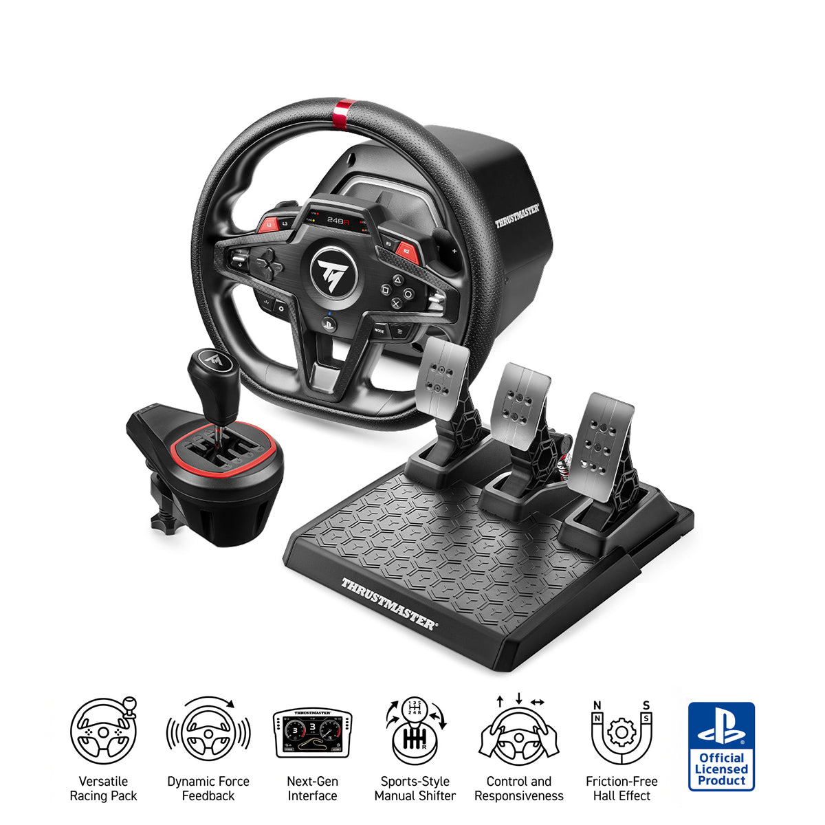 Thrustmaster T248R Shifter Pack (4160931)