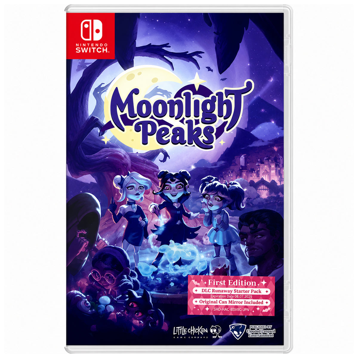 Nintendo Switch Moonlight Peaks (Asian)