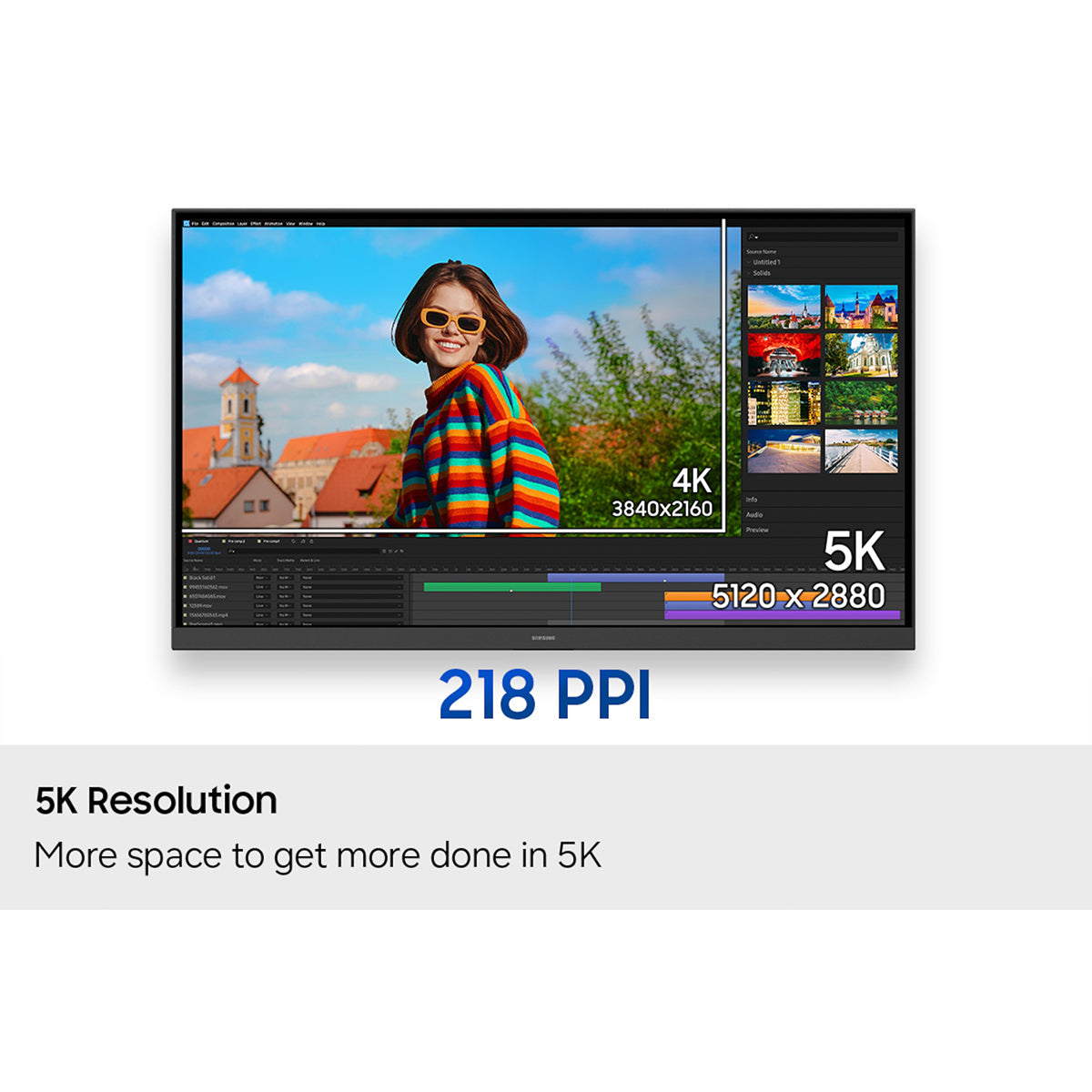 Samsung ViewFinity S8 LS27H802EFAXXP | DataBlitz