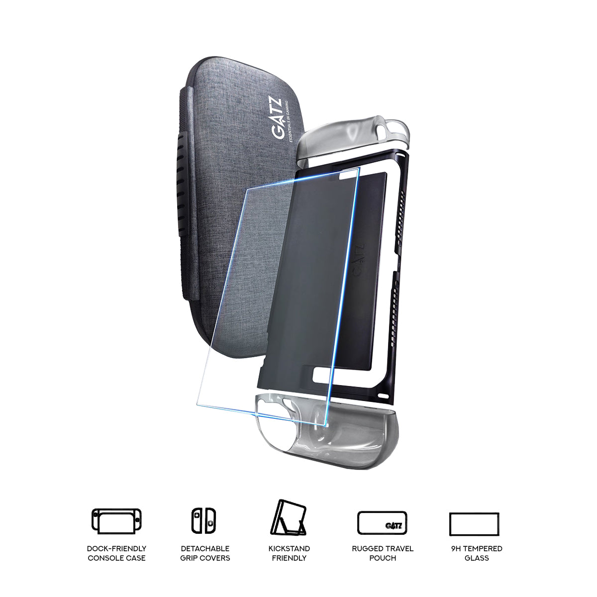 GATZ Phantom Ultra N2 Protective Pack for Switch 2