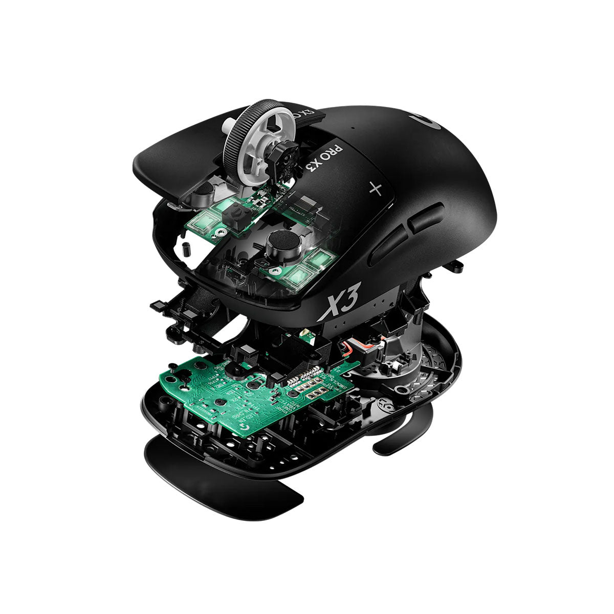 Logitech Pro X3 Superstrike Lightspeed Wireless Gaming Mouse