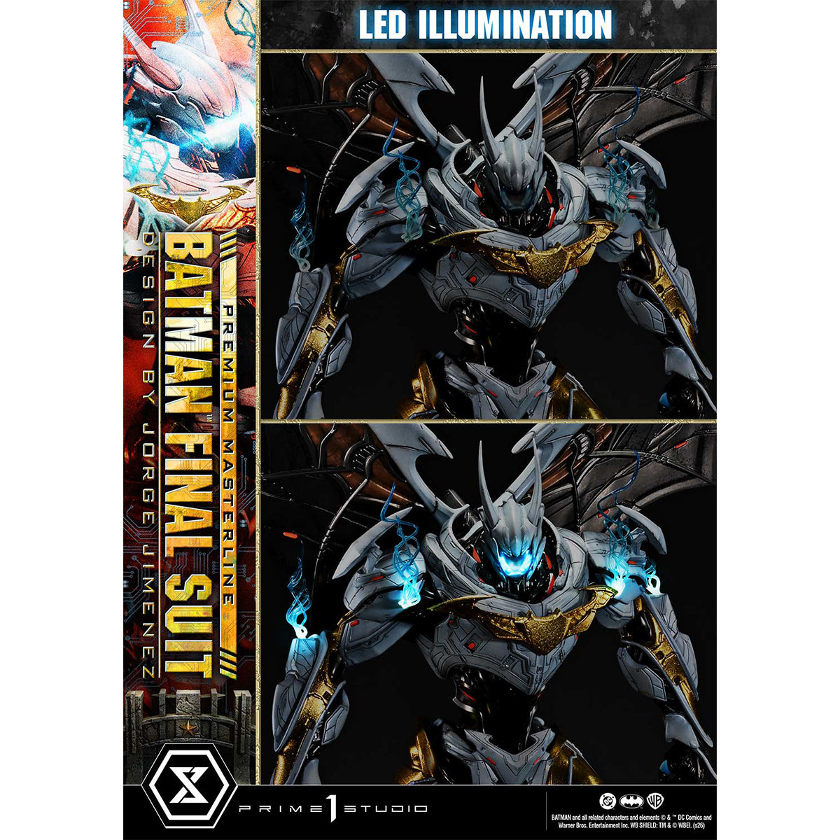 Premium Masterline Justice League (Comics) Batman Final Suit (Design by Jorge Jimenez)